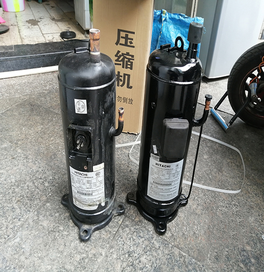 温宿中央空调压缩机的更换维修