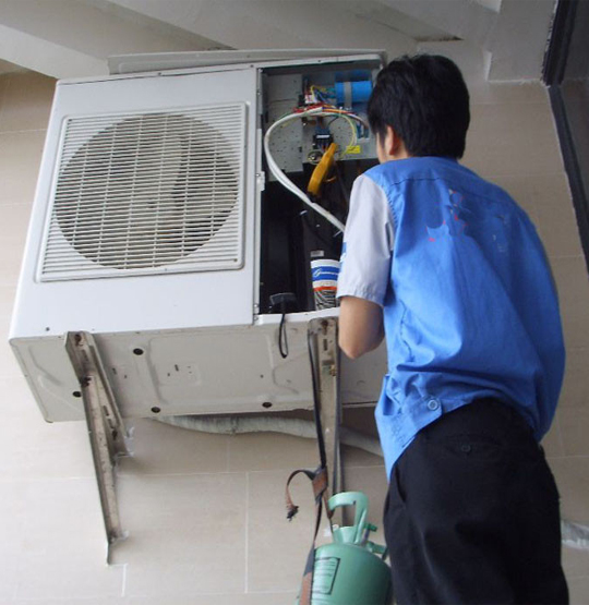 温宿空调开机无反应维修